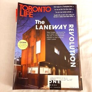 Toronto Life Magazine - Oct 2021